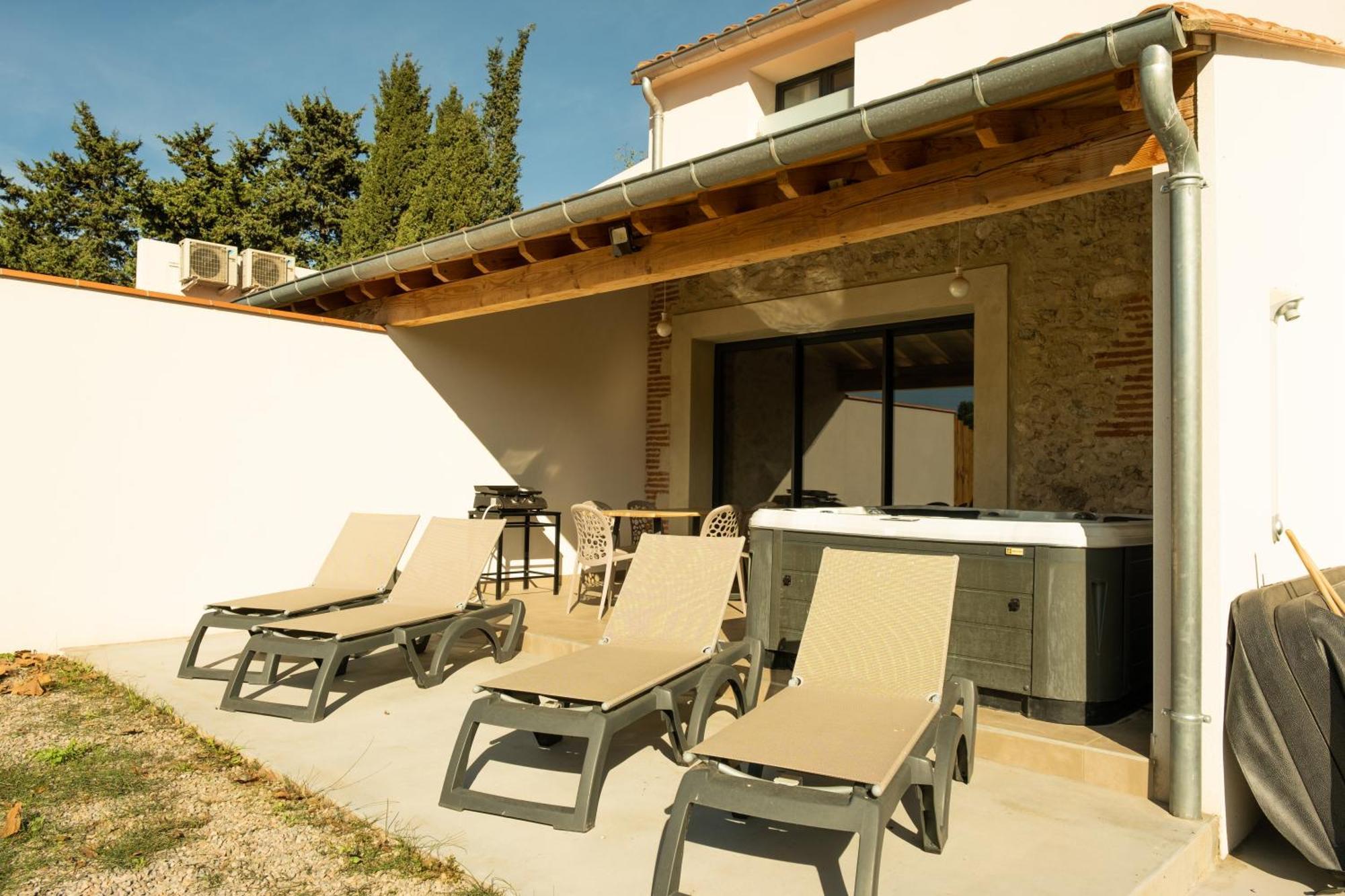 Domaine Saint Thomas Villa Argeles-sur-Mer Ngoại thất bức ảnh